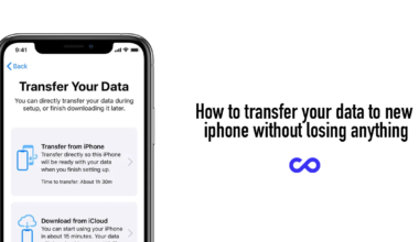 How to transfer your data to new iphone without losing anything